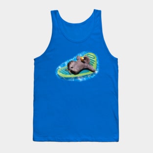 Chilled Sloth getting some Rays Tank Top